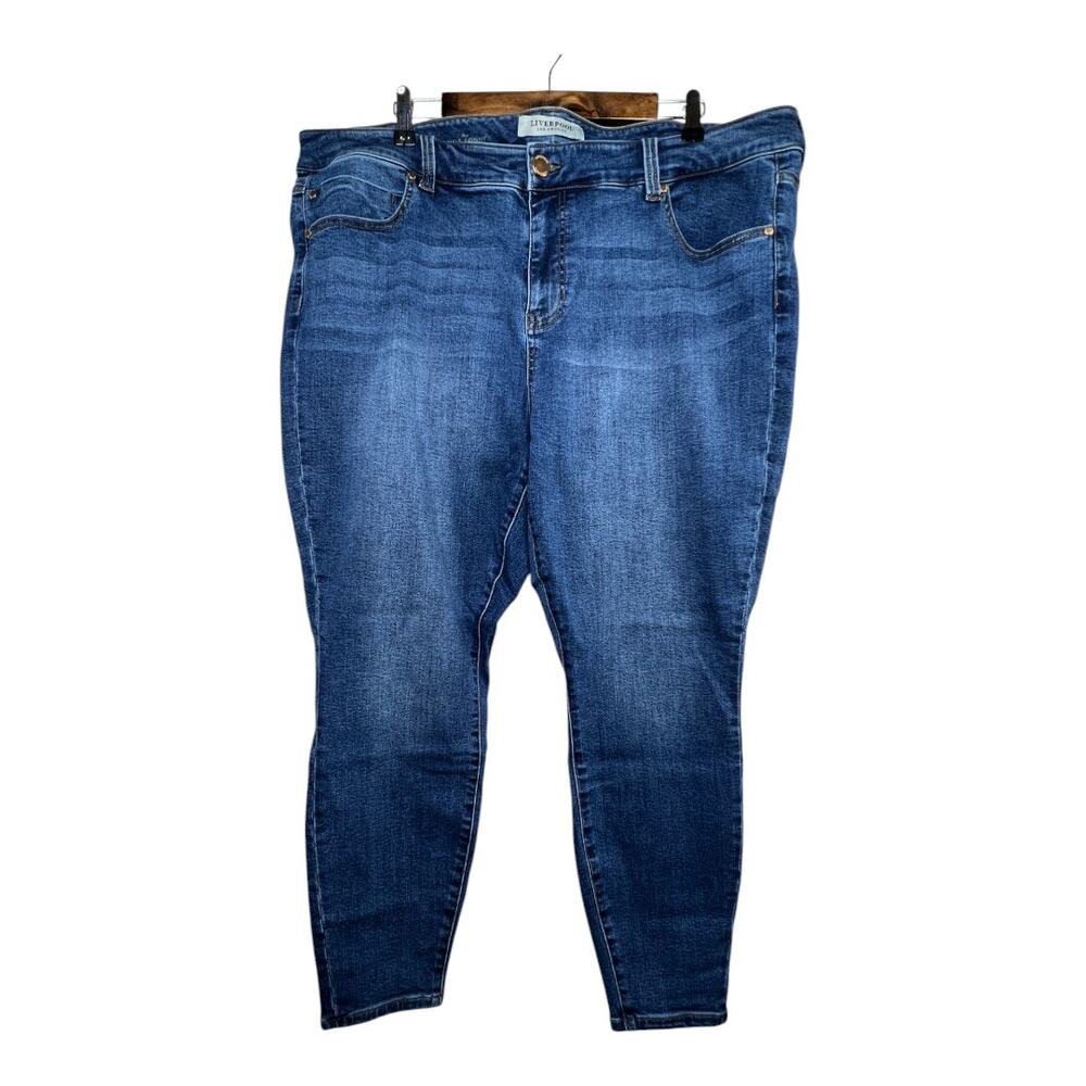 Liverpool Los Angeles The Ankle Skinny Jeans Womens Size 20W